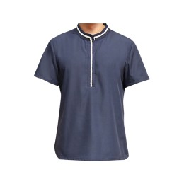SKKI033 Customized Short-sleeved Catering Uniform Design Xiaoqiling Catering Uniform Catering Uniform Center SKKI033 Customized Short-sleeved Catering Uniform Design Xiaoqiling Catering Uniform Catering Uniform Center